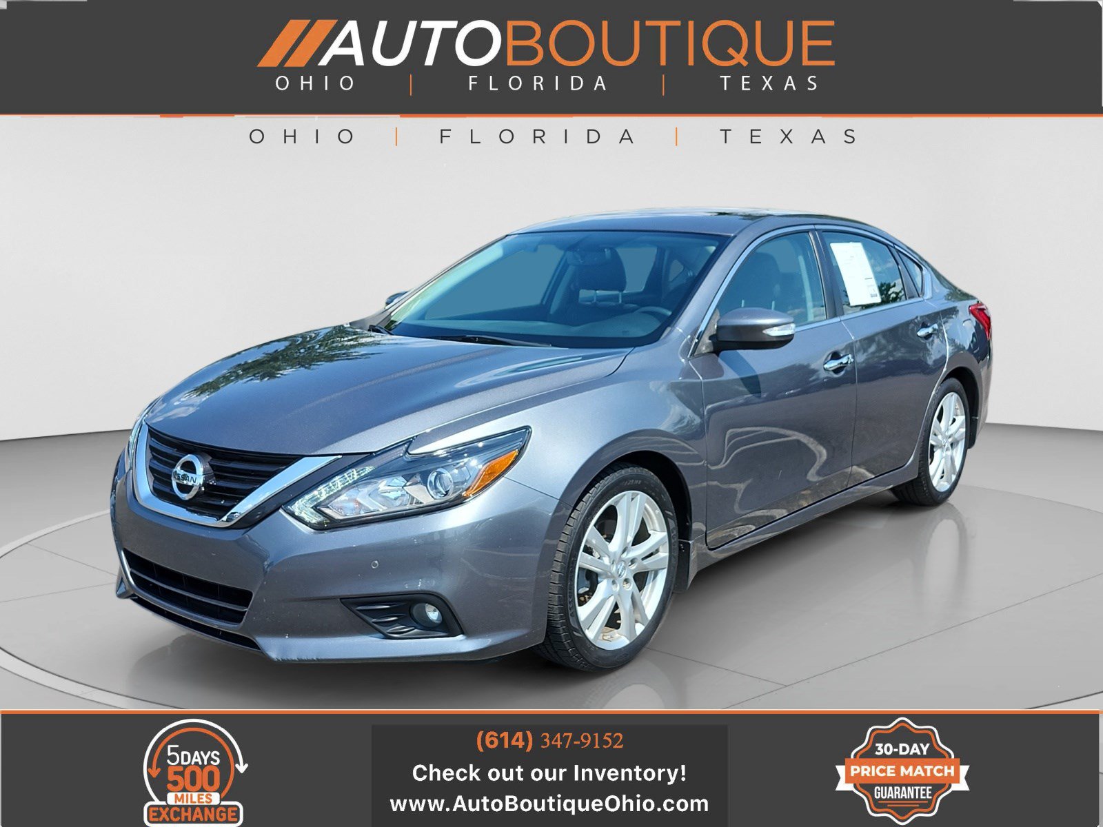 Used 2017 Nissan Altima 3.5 SL w/ 3.5 Technology Package FWD image 1
