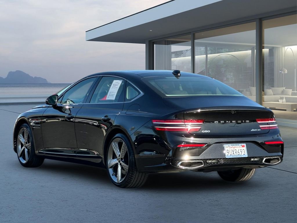 Used 2025 Genesis G80 3.5T Sport Prestige image 6