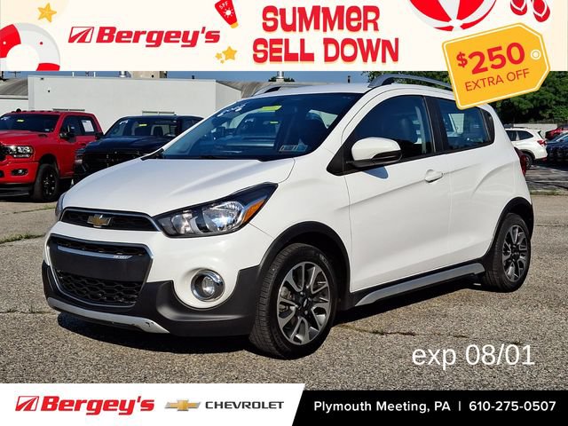 Certified 2022 Chevrolet Spark ACTIV FWD video 1