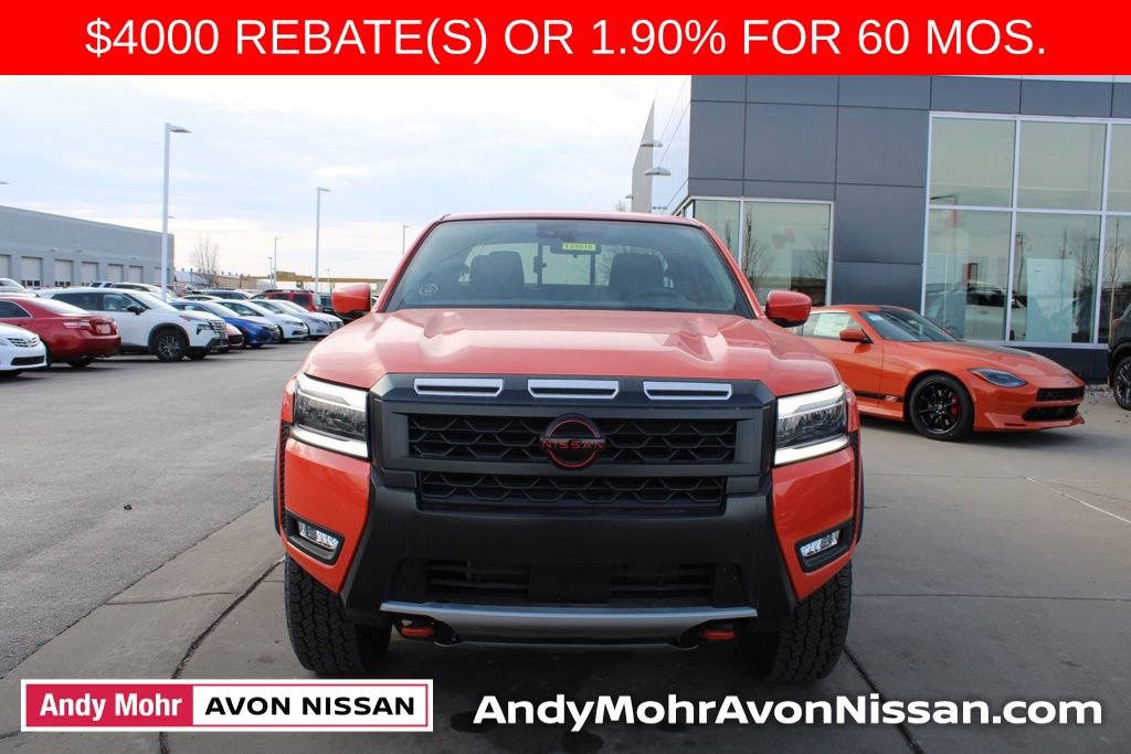 New 2025 Nissan Frontier PRO-4X image 2