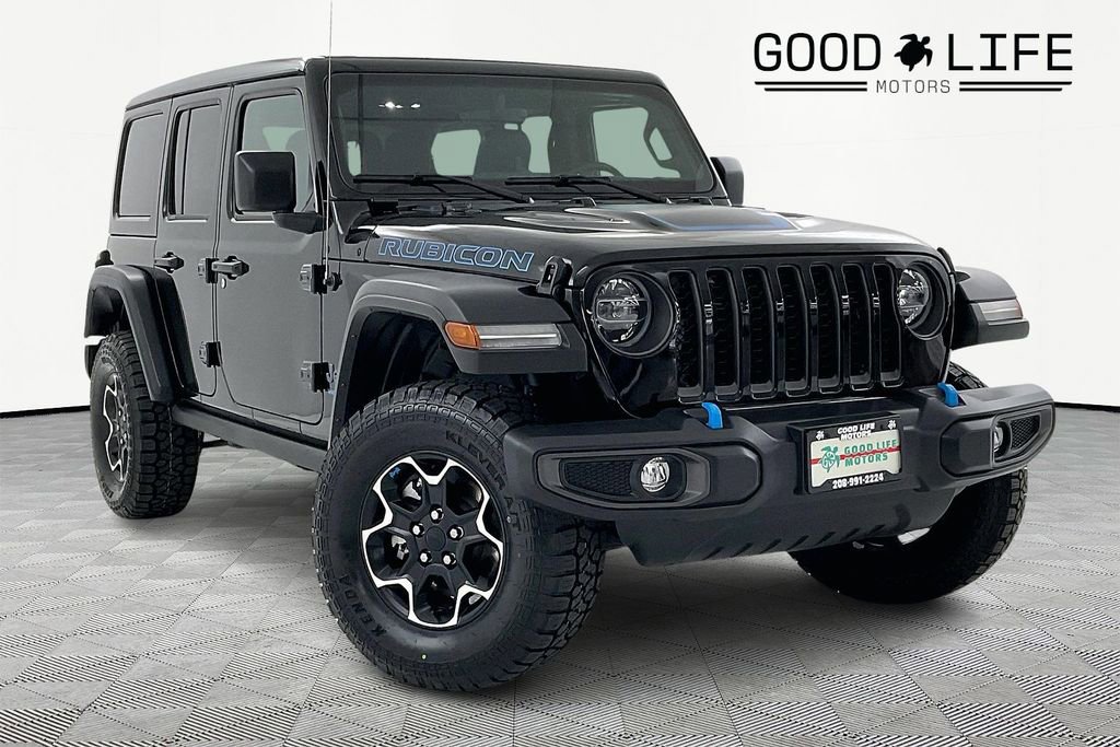 Used 2022 Jeep Wrangler Unlimited Rubicon 4xe