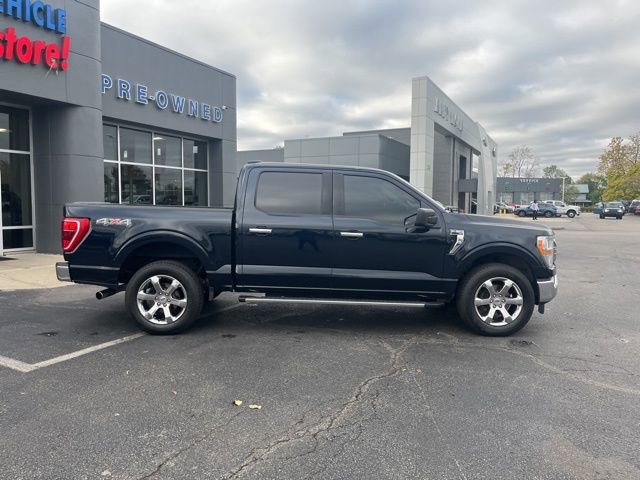 Used 2022 Ford F150 XLT w/ Equipment Group 301A Mid image 4
