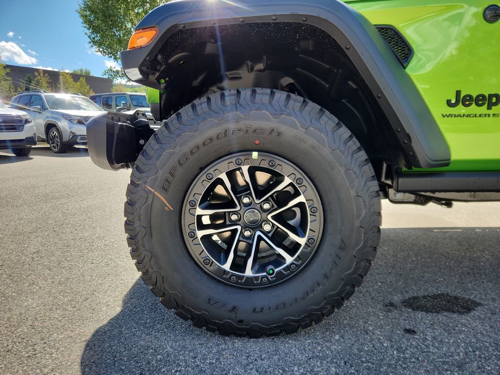 New 2025 Jeep Wrangler Willys image 24