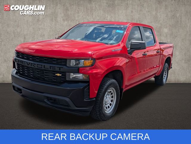 Used 2019 Chevrolet Silverado 1500 W/T w/ Trailering Package AWD/4WD image 4