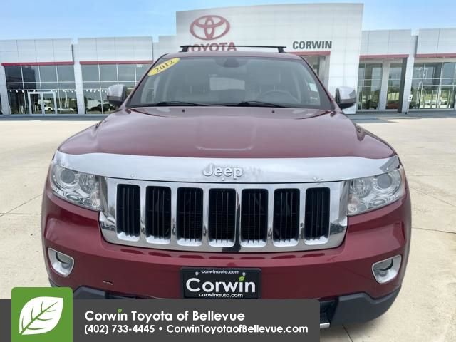Used 2012 Jeep Grand Cherokee Limited image 8
