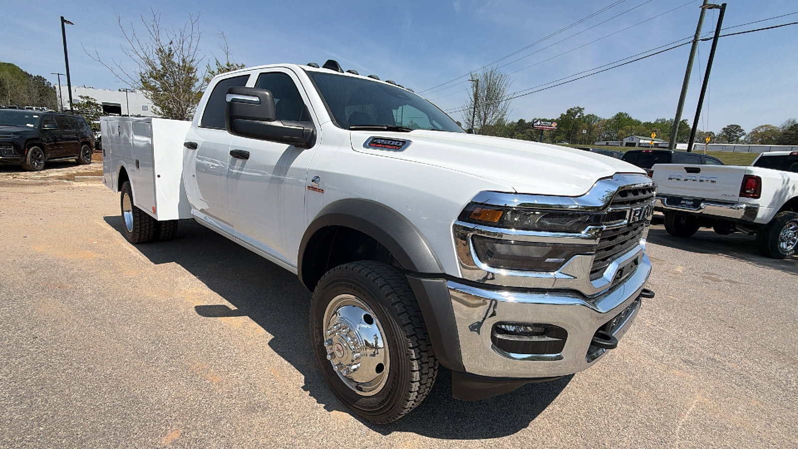 New 2026 RAM 4500 Tradesman w/ Chrome Appearance Group AWD/4WD image 5
