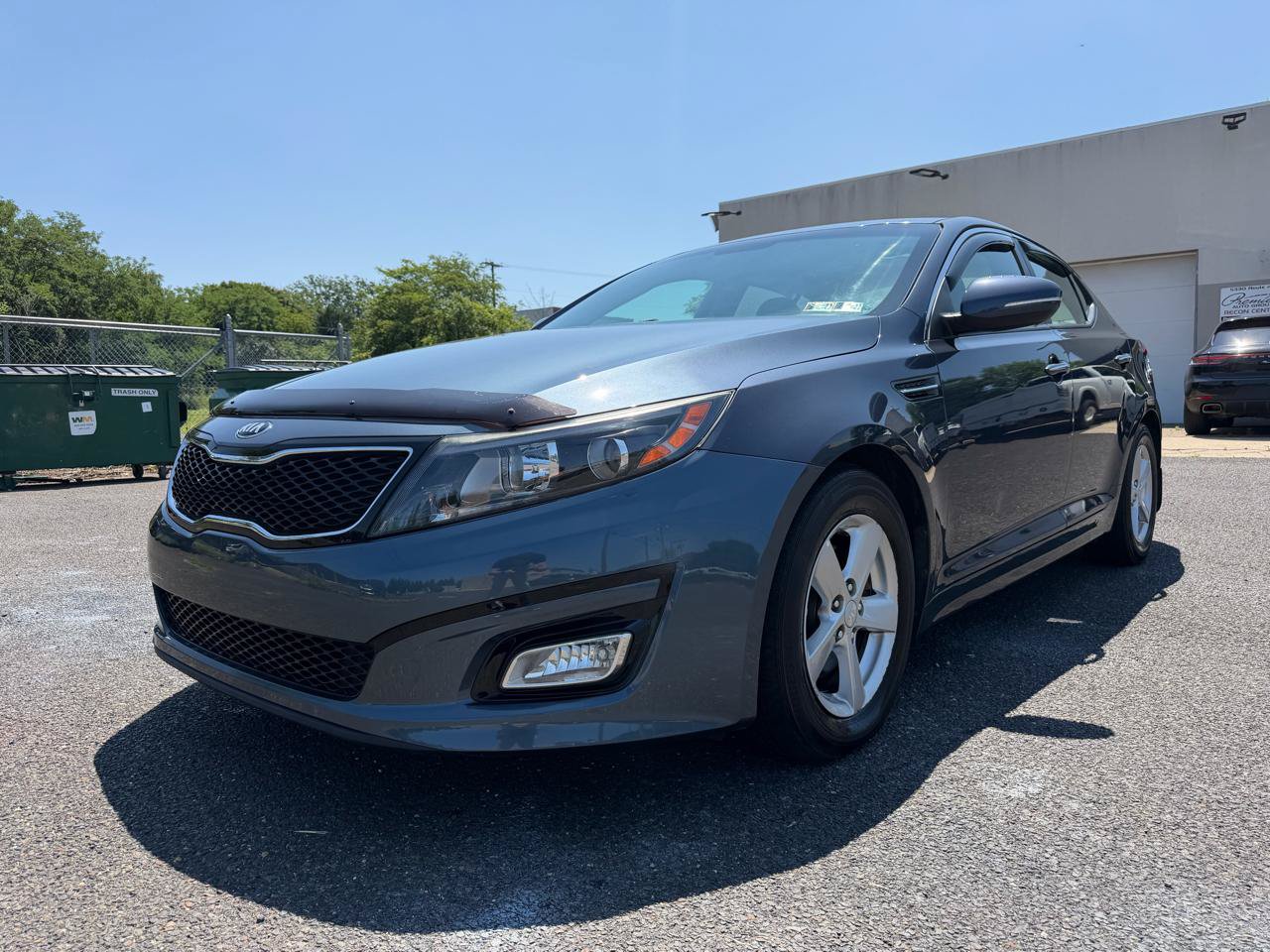 Used 2015 Kia Optima LX FWD image 1