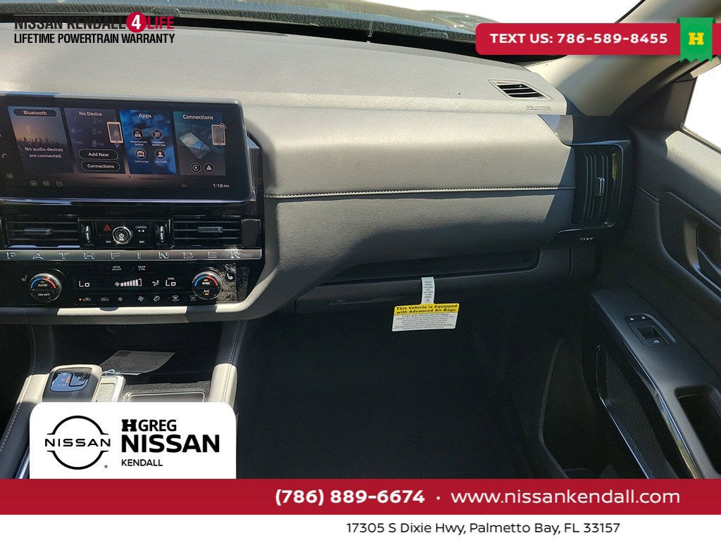 New 2026 Nissan Pathfinder SV AWD/4WD image 22
