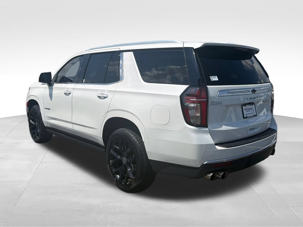 Used 2021 Chevrolet Tahoe High Country w/ Premium Package AWD/4WD image 3