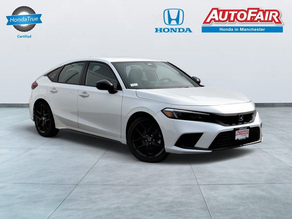 Certified 2024 Honda Civic Sport