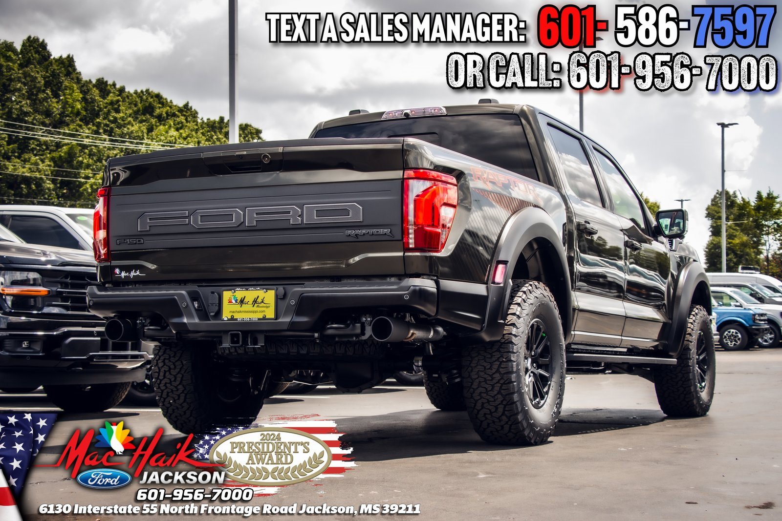 Certified 2024 Ford F150 Raptor image 10