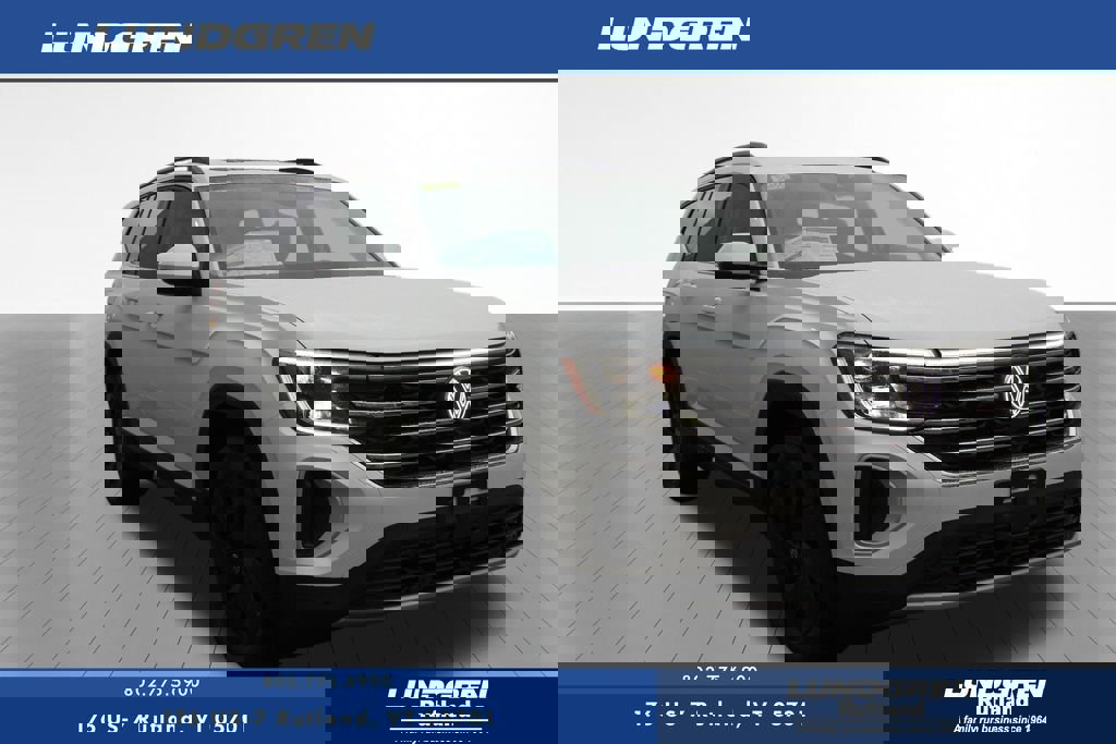 New 2026 Volkswagen Atlas SE