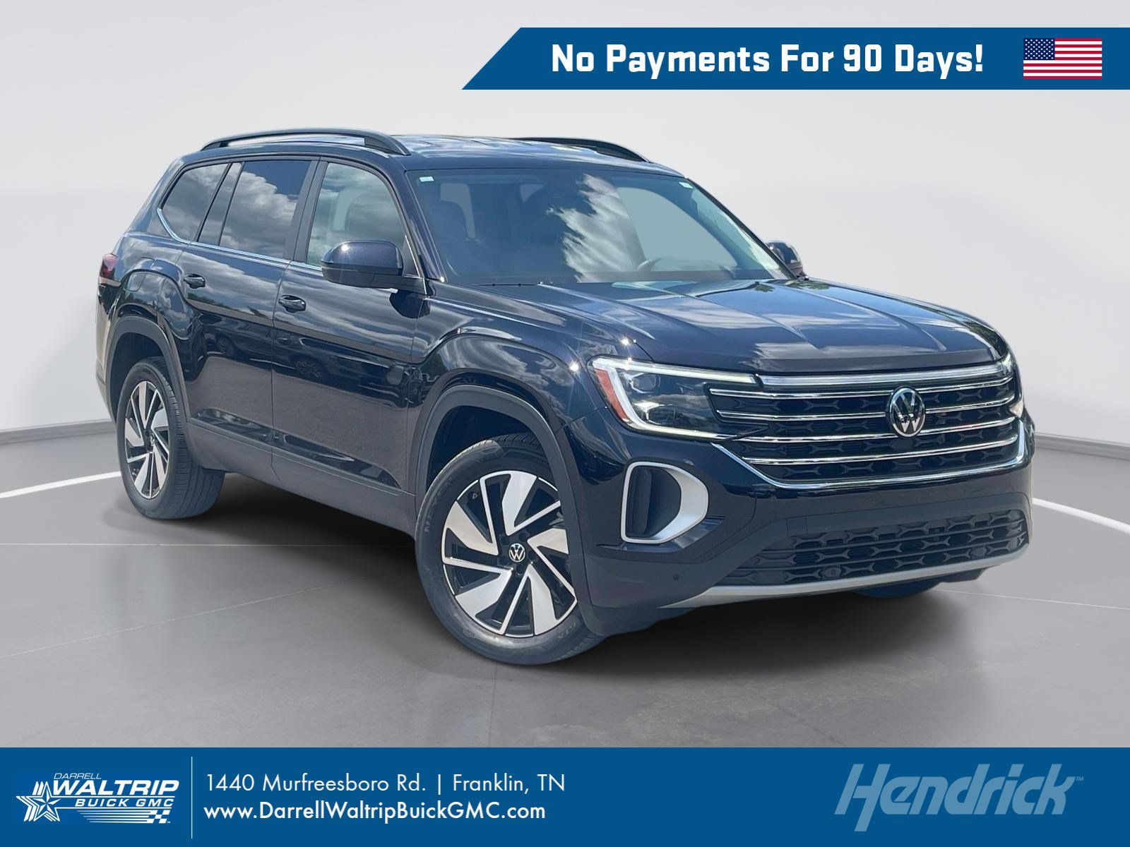 Used 2025 Volkswagen Atlas SE FWD video 1