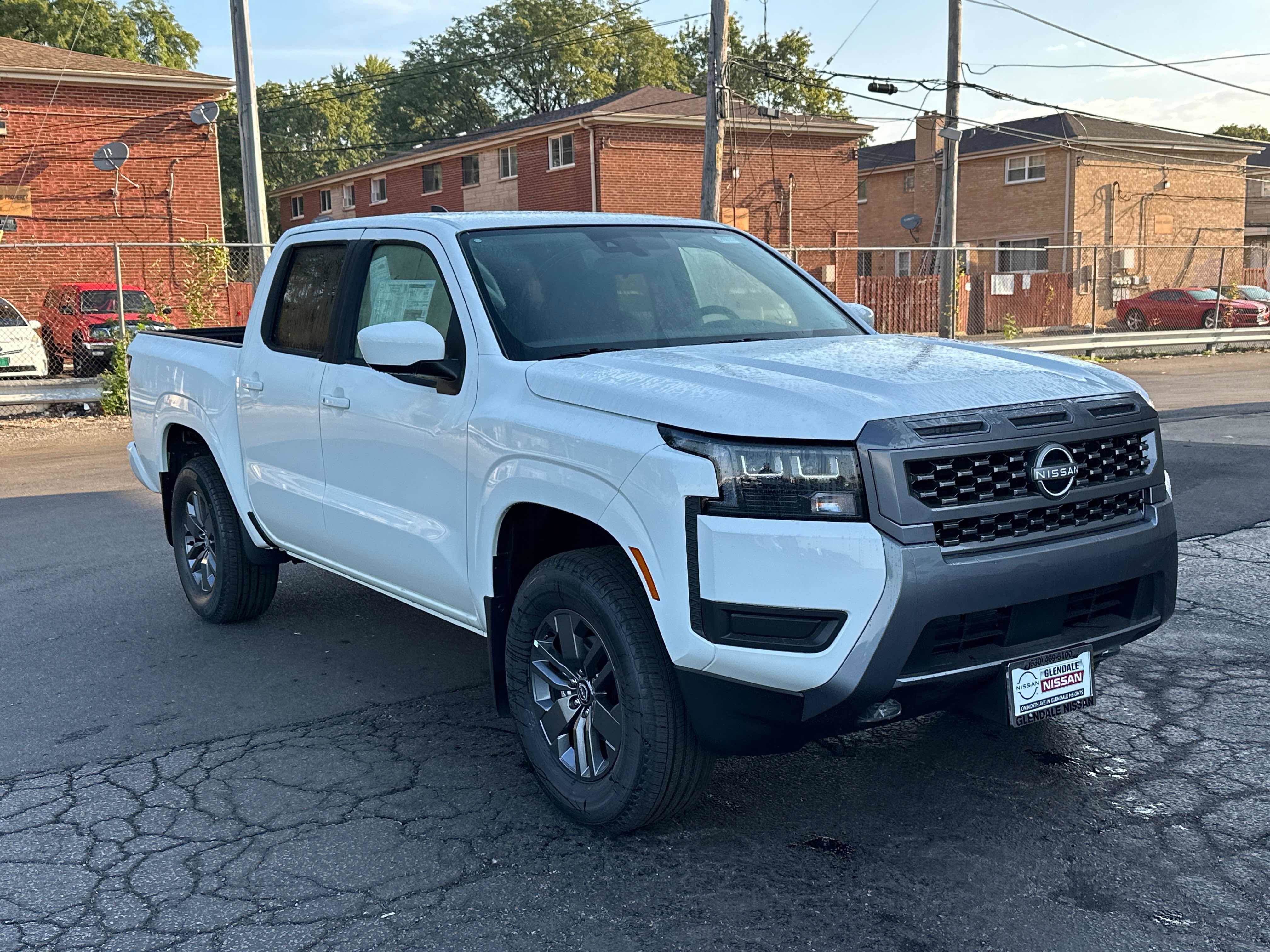 New 2026 Nissan Frontier SV w/ SV Convenience Package image 3