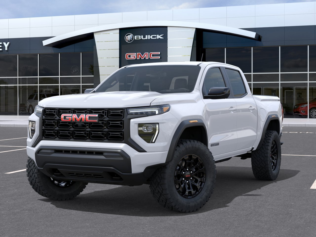 New 2026 GMC Canyon Elevation w/ Technology Package AWD/4WD image 30