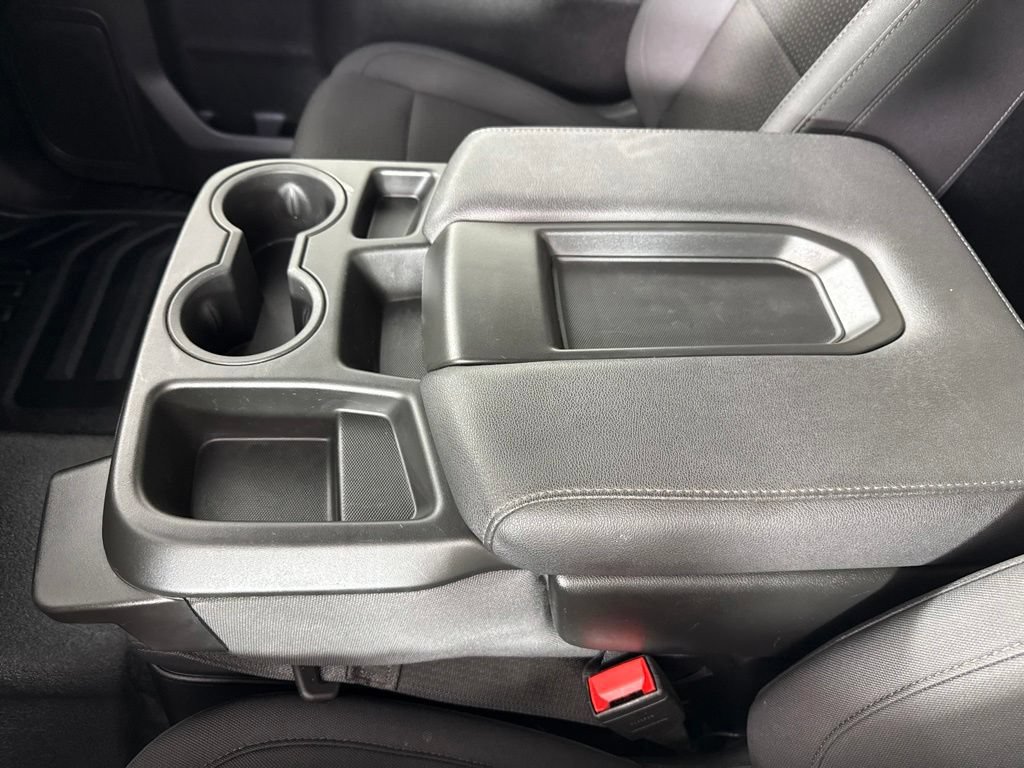 Certified 2025 Chevrolet Silverado 1500 W/T RWD image 35