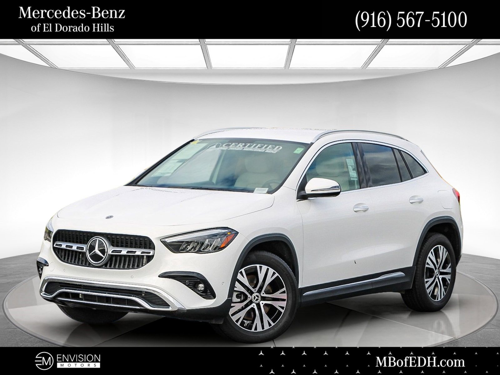 Certified 2025 Mercedes-Benz GLA 250 GLA 250 image 1