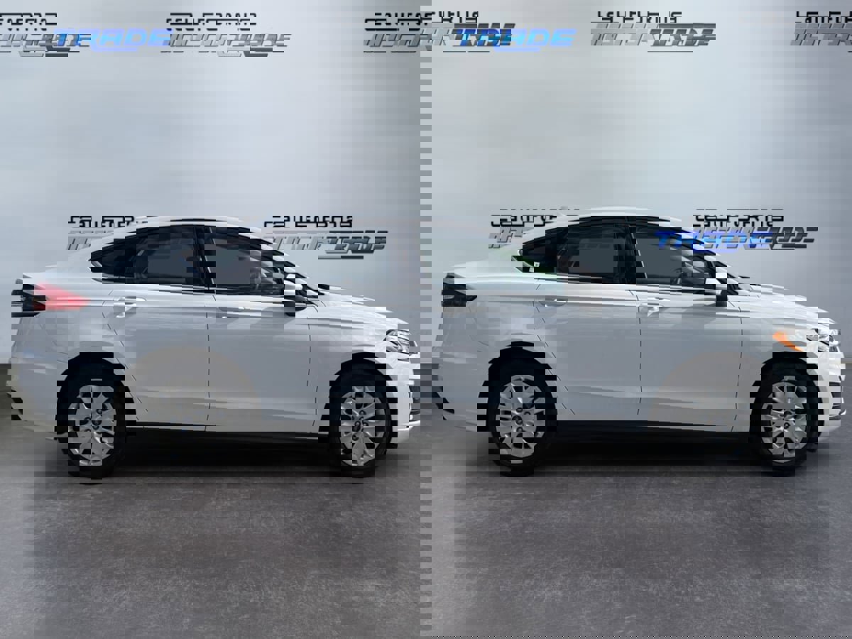 Used 2020 Ford Fusion S image 4