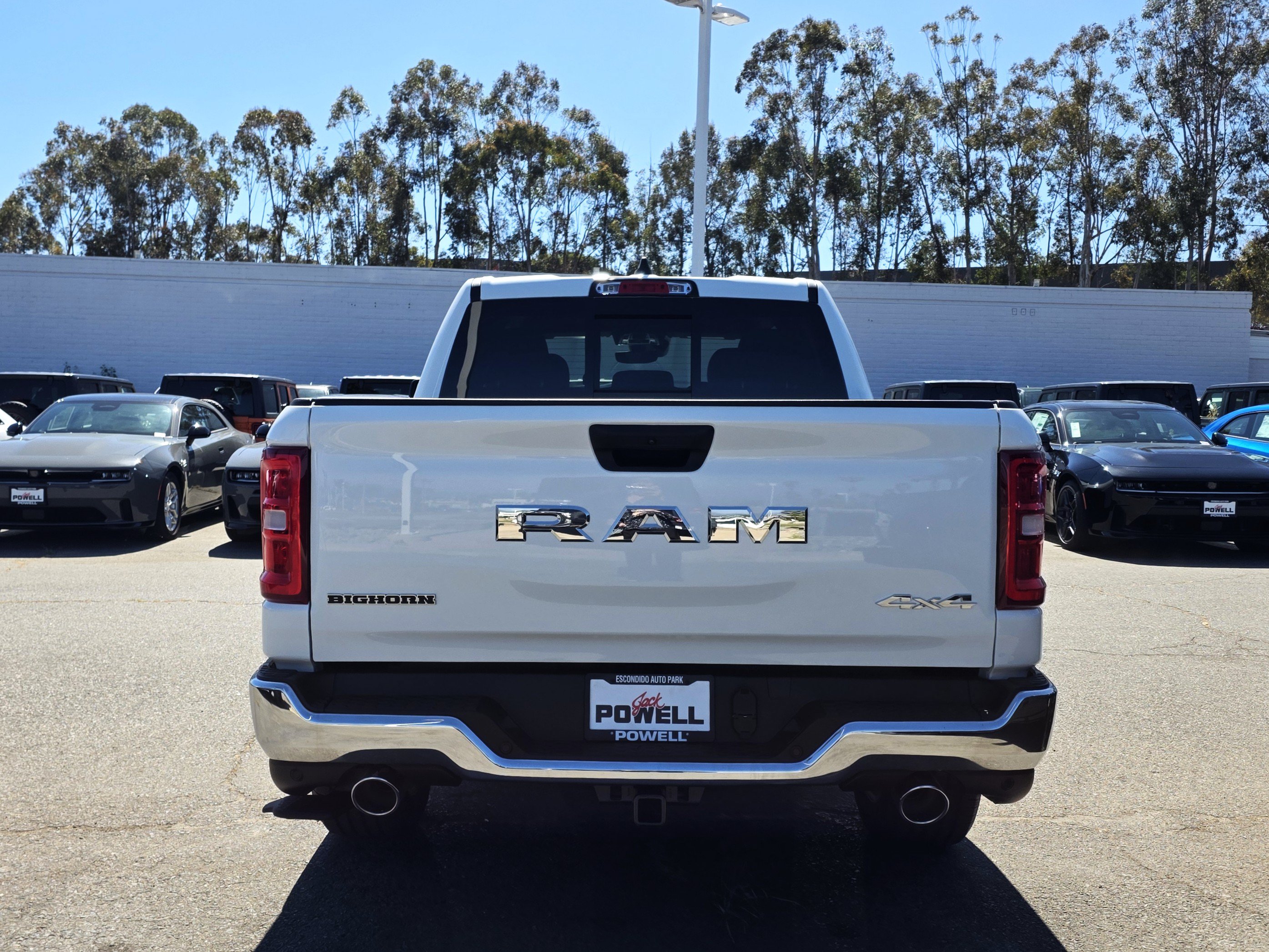 New 2026 RAM 1500 Big Horn AWD/4WD image 4