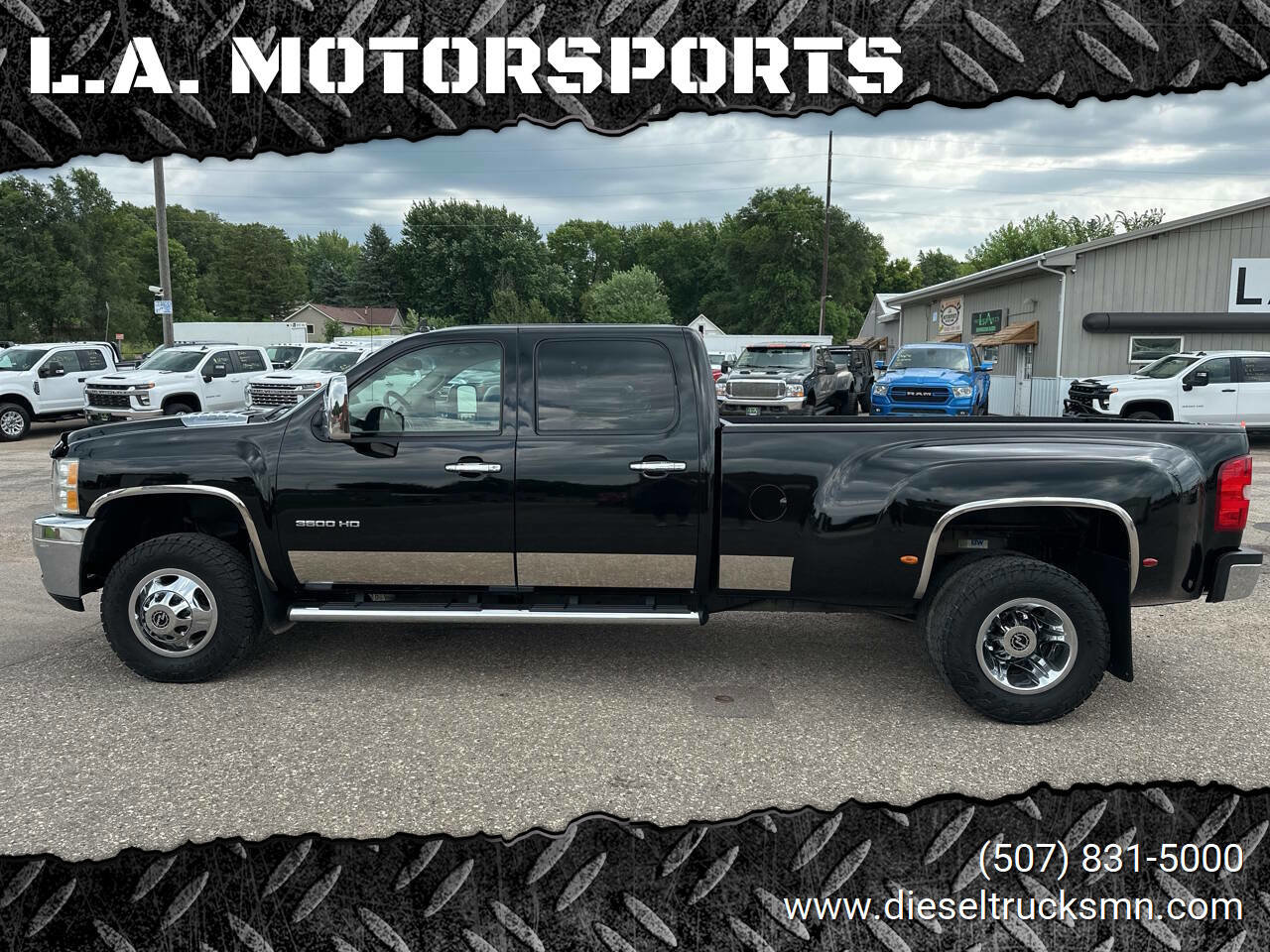 Used 2011 Chevrolet Silverado 3500 LTZ w/ LTZ Plus Package image 1