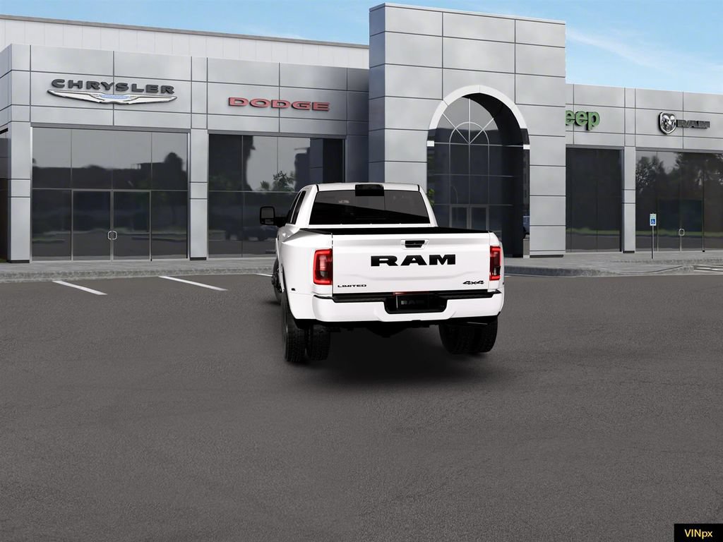New 2026 RAM 3500 Limited AWD/4WD image 13