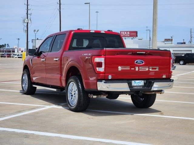 Used 2023 Ford F150 Lariat w/ FX4 Off-Road Package image 7