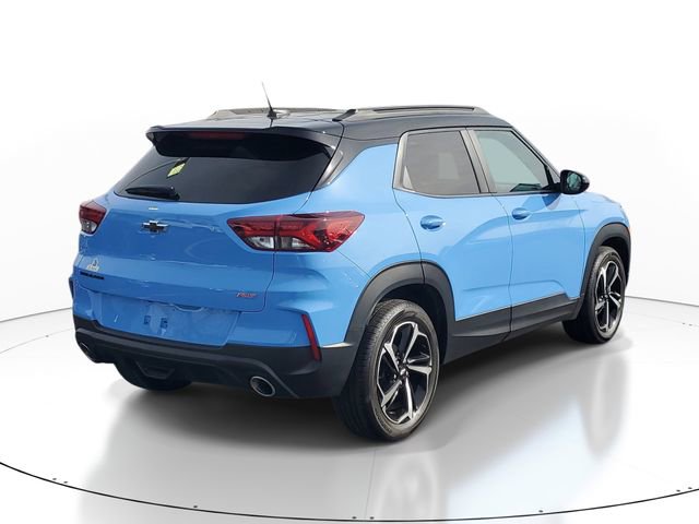 Certified 2023 Chevrolet TrailBlazer RS w/ Sun and Liftgate Package FWD image 4