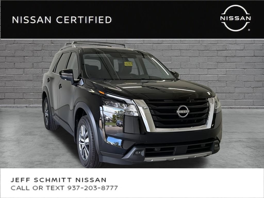 Certified 2024 Nissan Pathfinder SL