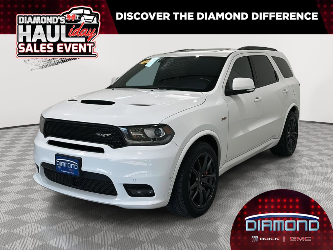Used 2018 Dodge Durango SRT w/ SRT Interior Appearance Group