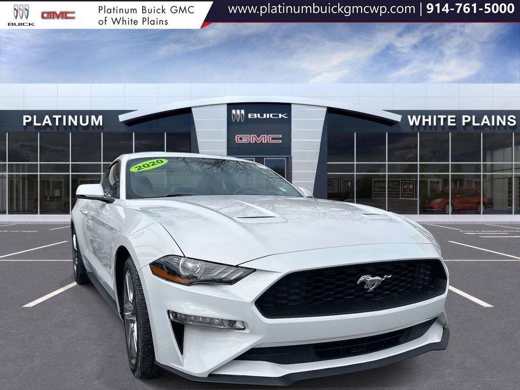 Used 2020 Ford Mustang Premium w/ Equipment Group 201A image 1