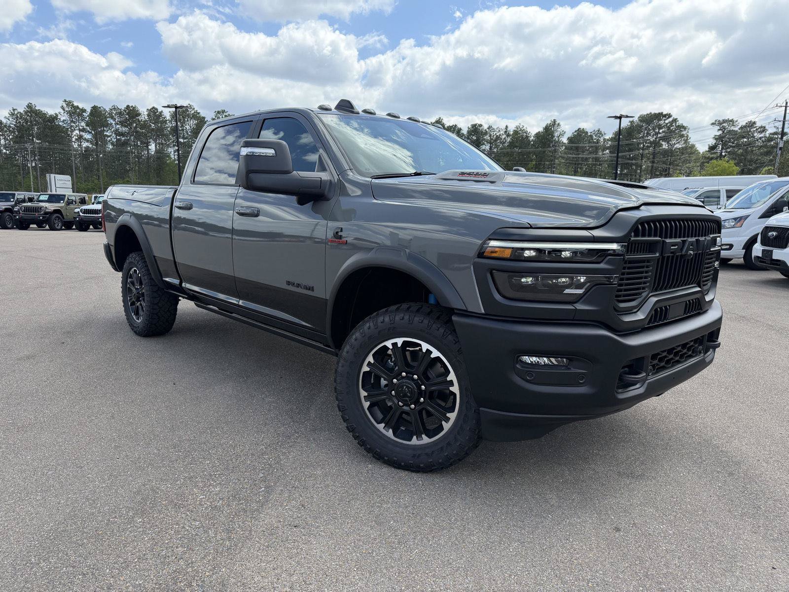 New 2026 RAM 2500 Rebel w/ Rebel Level 2 Equipment Group AWD/4WD image 3
