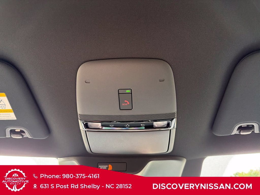New 2026 Nissan Armada SL w/ Captain's Chari Seat Package RWD image 28