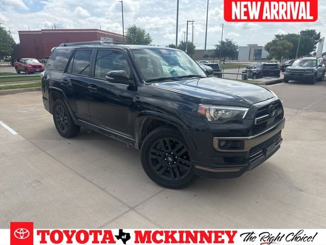 Used 2021 Toyota 4Runner Nightshade AWD/4WD image 1