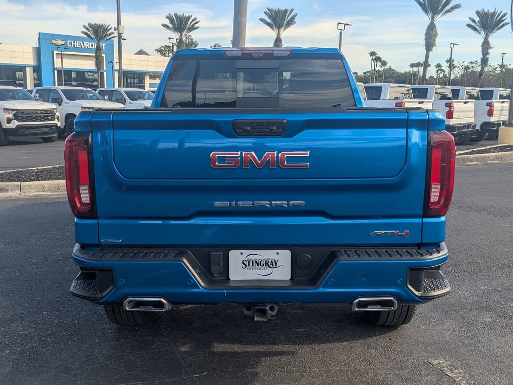 Used 2024 GMC Sierra 1500 AT4 w/ Technology Package image 5