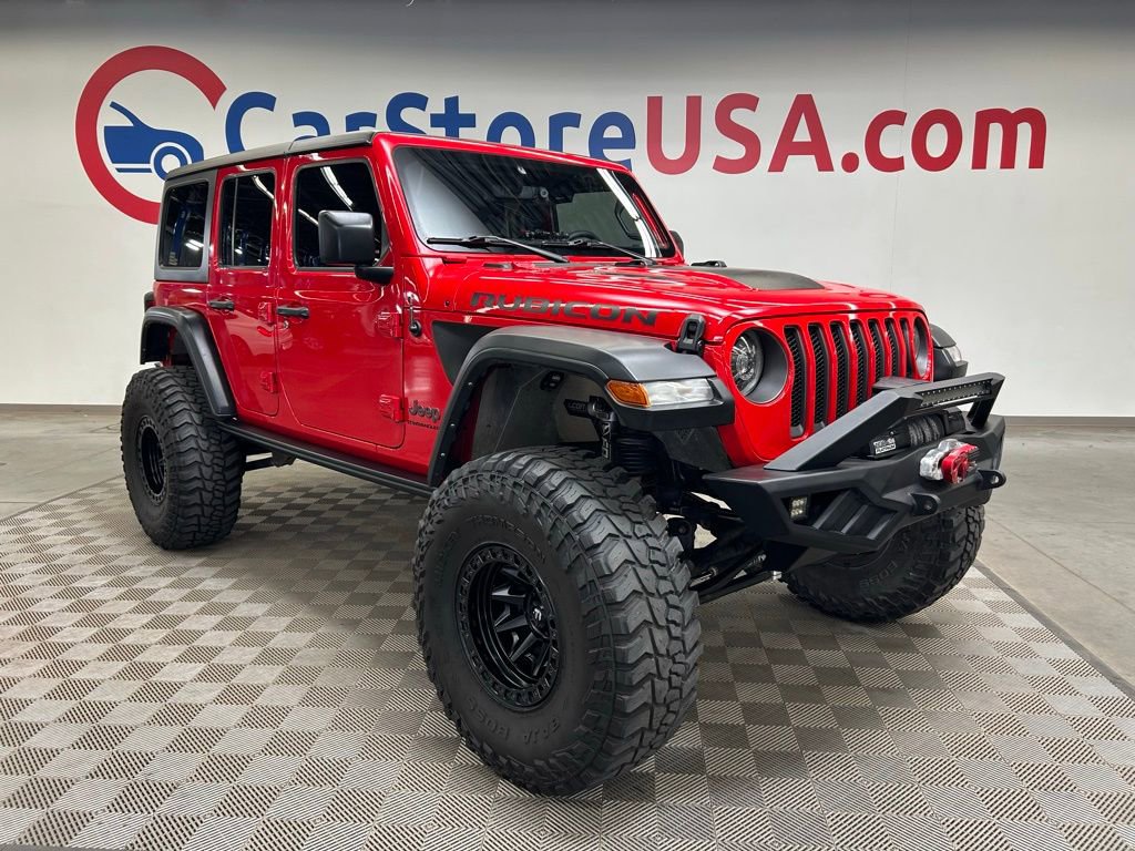 Used 2023 Jeep Wrangler Unlimited Rubicon