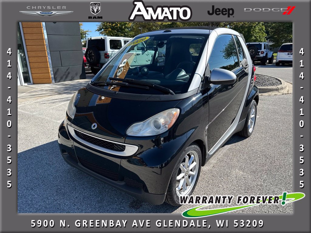 Used 2009 smart fortwo passion