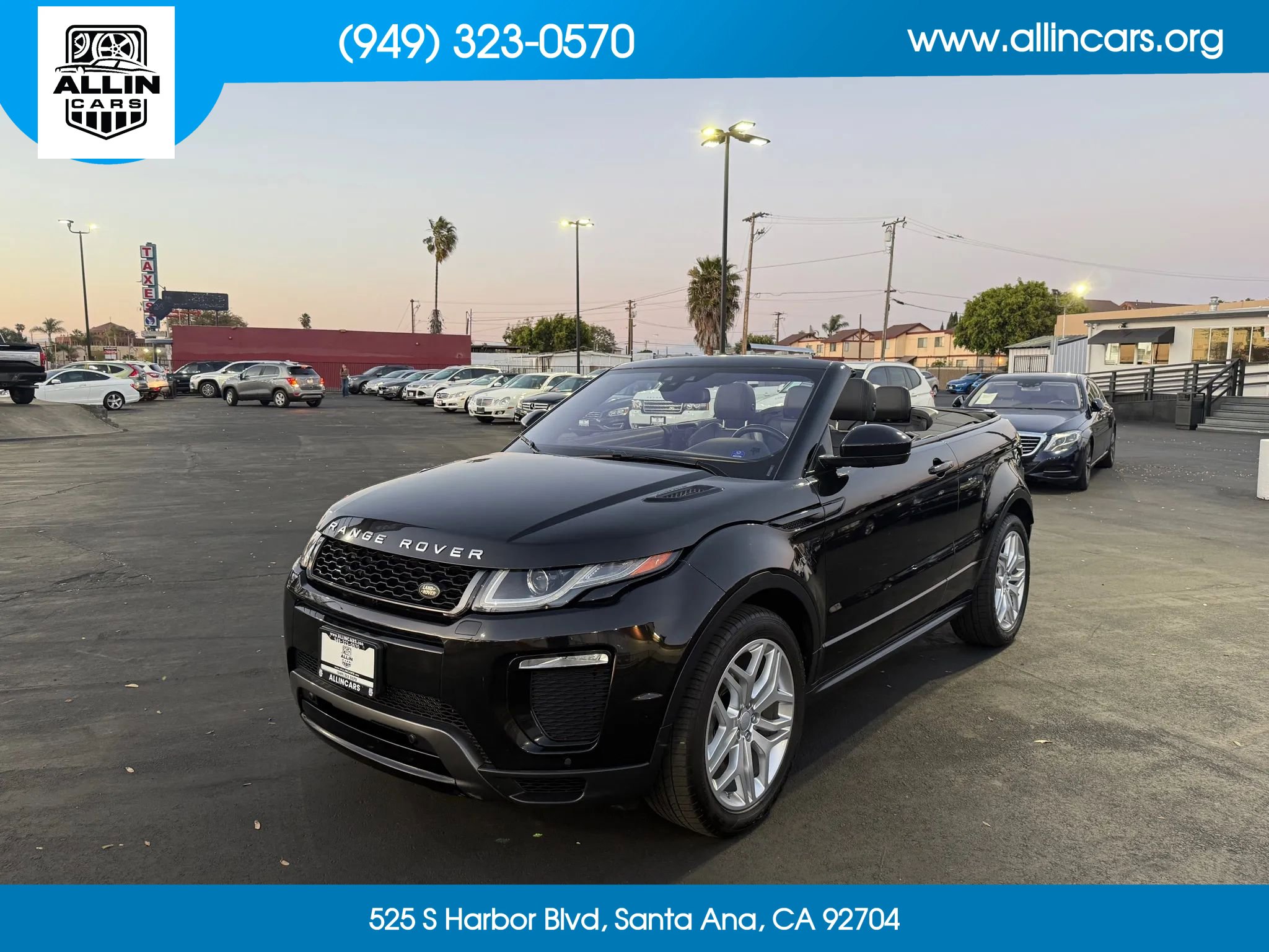 Used 2017 Land Rover Range Rover Evoque HSE Dynamic image 1
