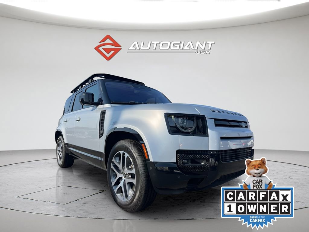 Used 2022 Land Rover Defender 110 X-Dynamic SE image 11