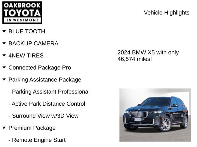 Used 2024 BMW X5 xDrive40i image 8