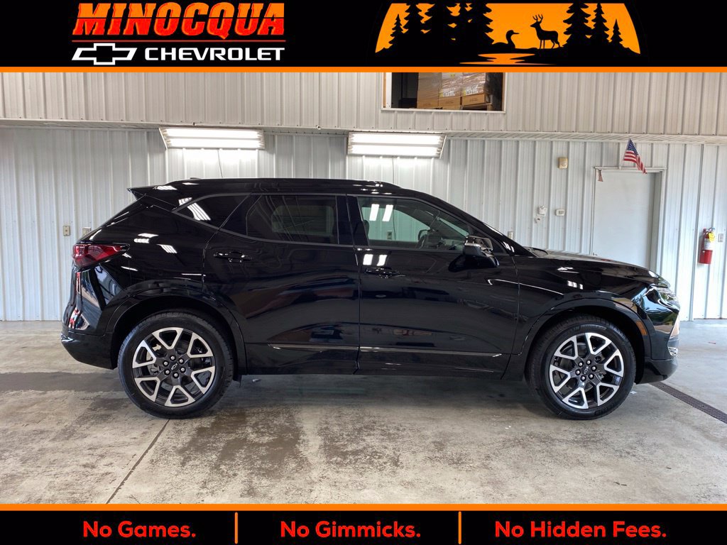 New 2026 Chevrolet Blazer RS w/ Driver Confidence II Package AWD/4WD image 1