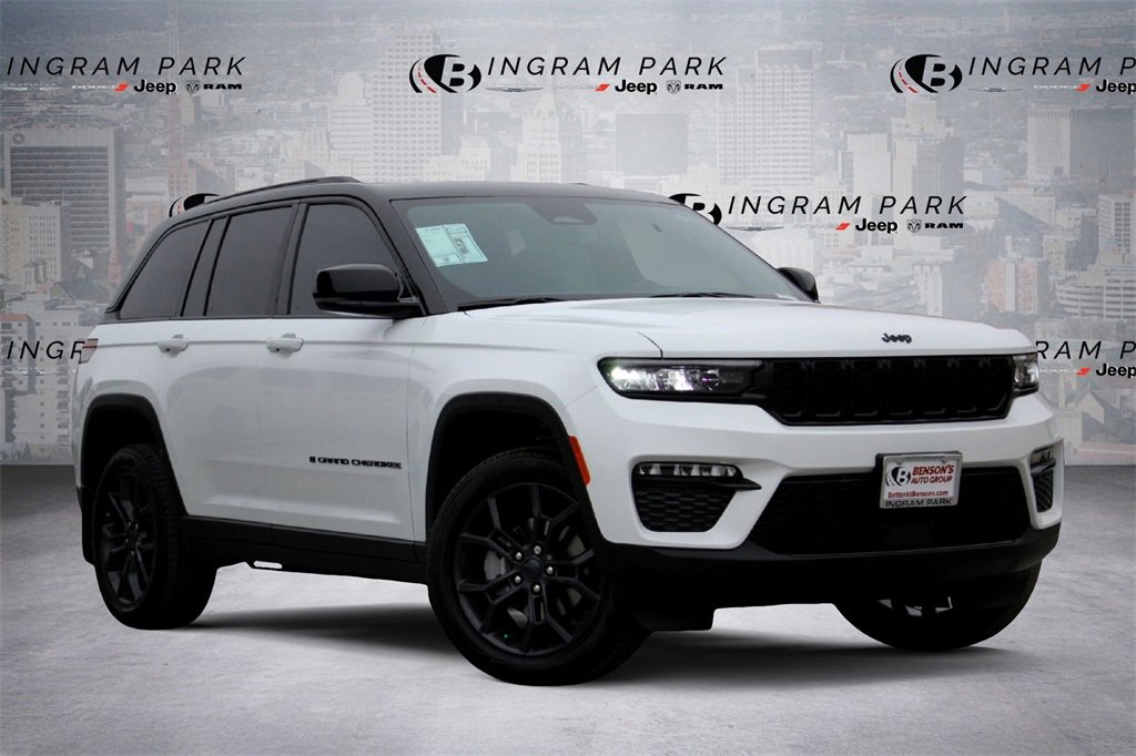 New 2025 Jeep Grand Cherokee Limited w/ MOPAR Finishing Package image 1