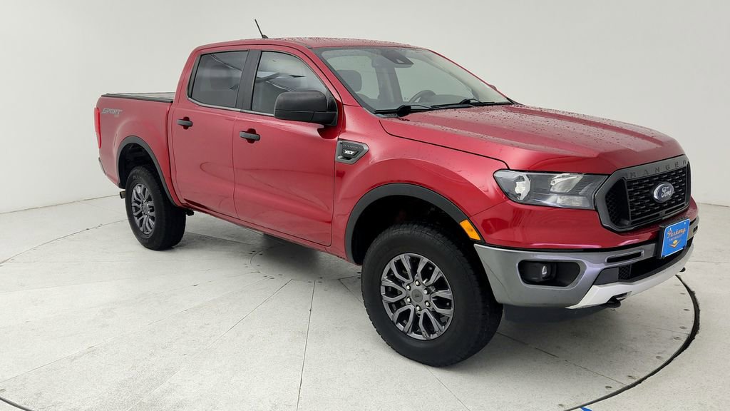 Used 2021 Ford Ranger XLT w/ Equipment Group 301A Mid AWD/4WD video 1