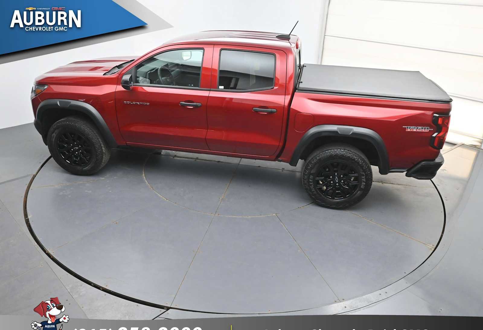 Used 2023 Chevrolet Colorado Trail Boss w/ Advanced Trailering Package AWD/4WD image 27