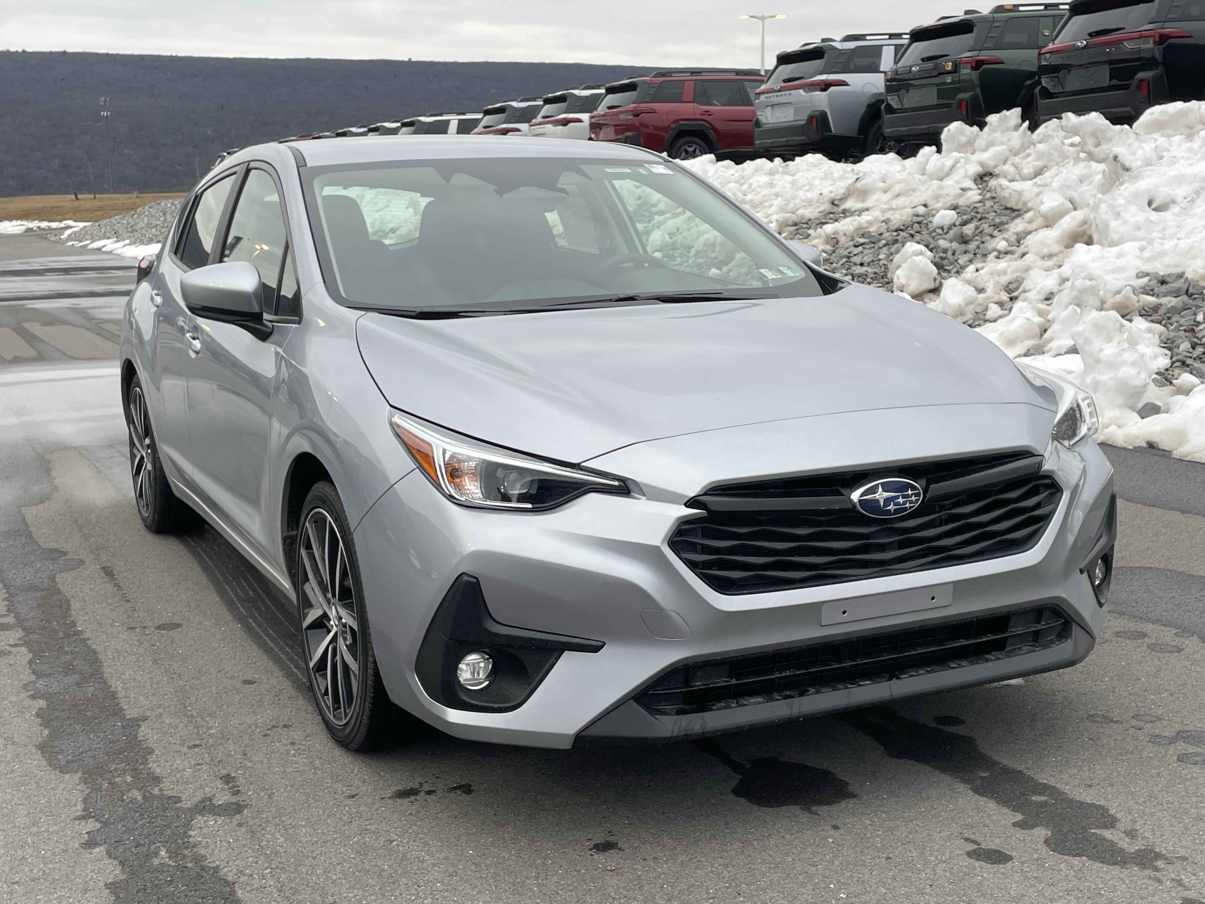 New 2026 Subaru Impreza RS