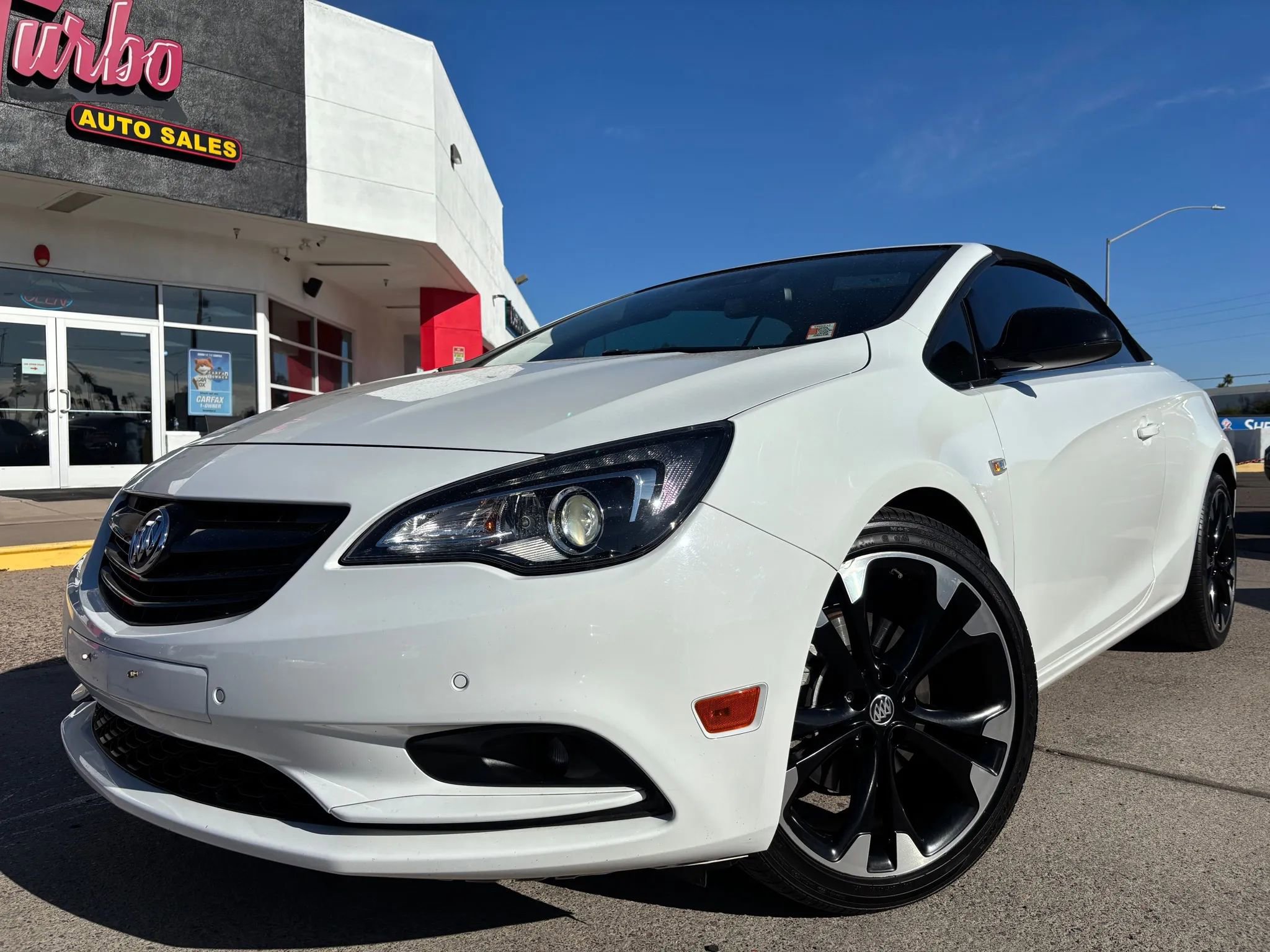 Used 2019 Buick Cascada Sport Touring w/ Dark Effects Package image 1