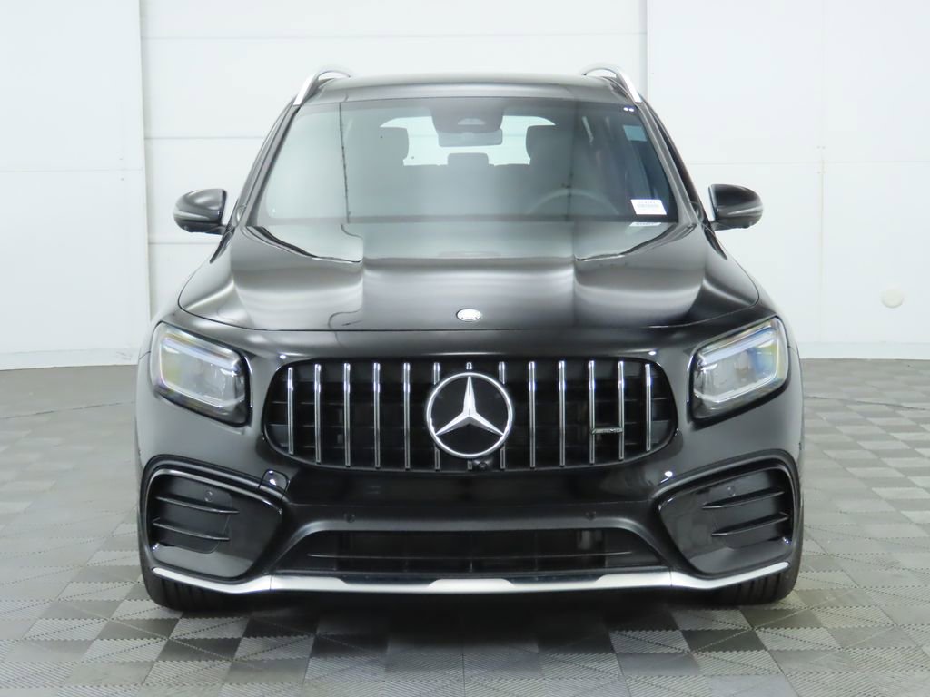 Certified 2025 Mercedes-Benz GLB 35 AMG 4MATIC image 2