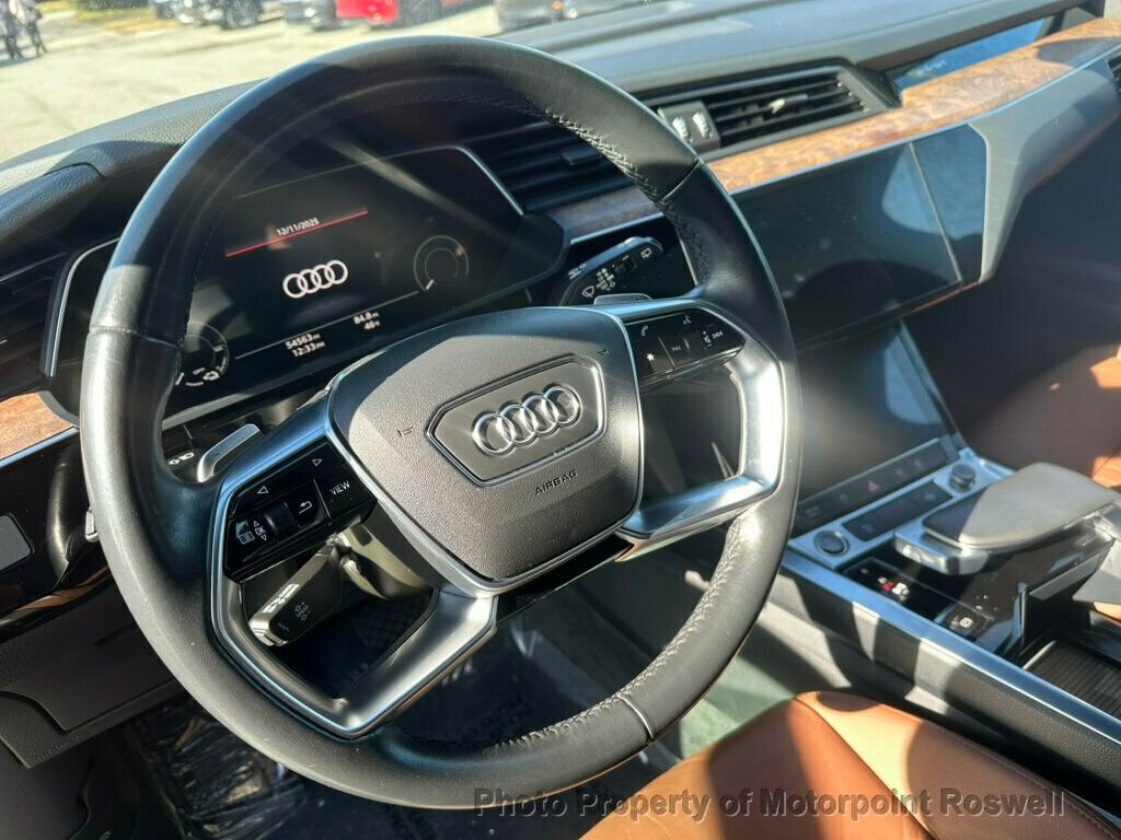 Used 2022 Audi e-tron Premium w/ Interior Protection Package image 16