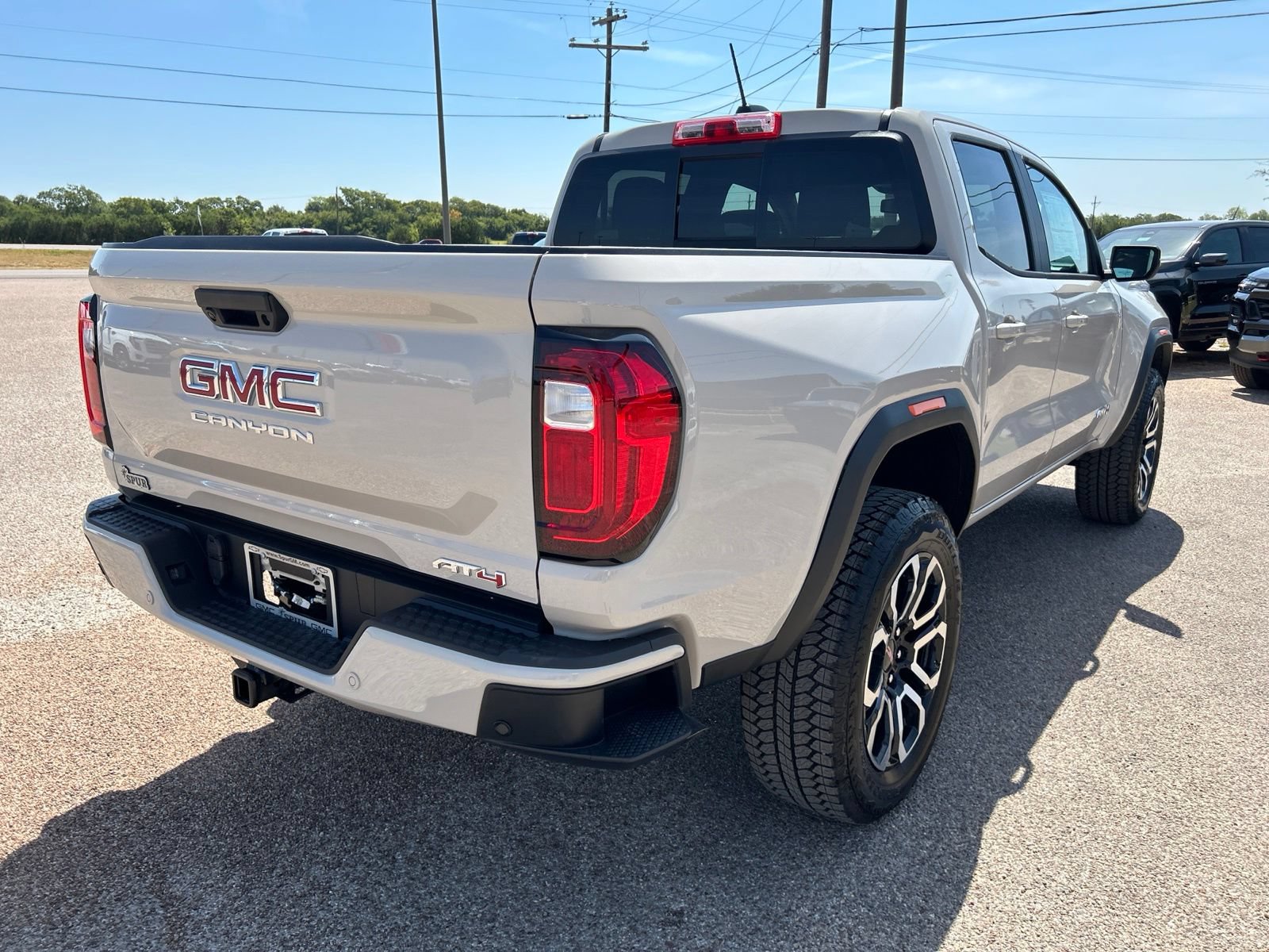 New 2026 GMC Canyon AT4 w/ Nightfall Essentials Package AWD/4WD image 5