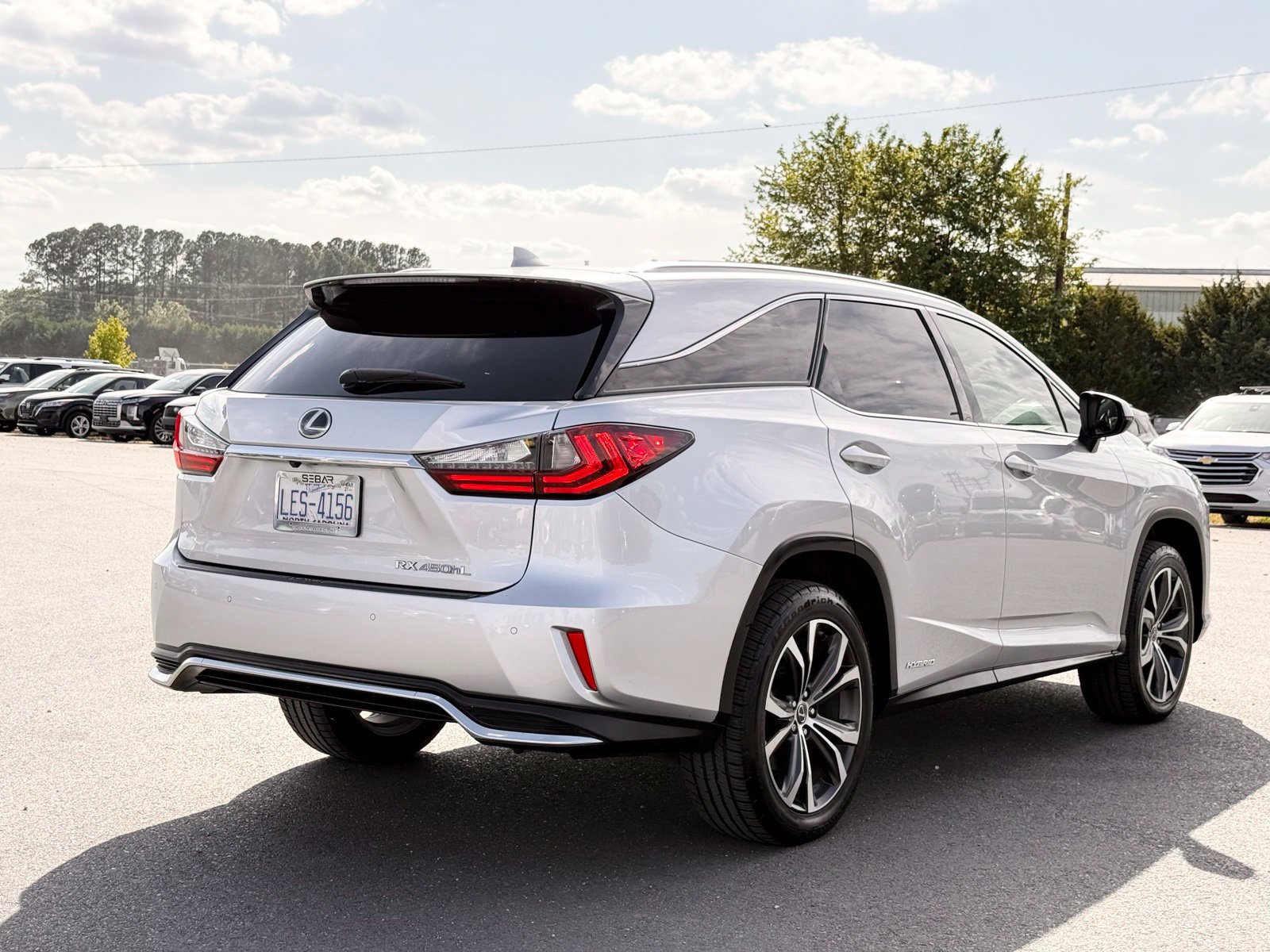 Used 2018 Lexus RX 450hL Premium w/ Premium Package AWD/4WD image 9