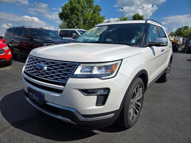 Used 2018 Ford Explorer Platinum AWD/4WD image 3